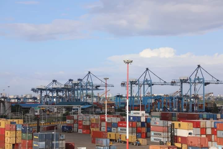 Shamy Logistics freight forwarding operations hero banner